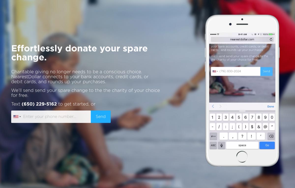 Nearest Dollar project screenshot